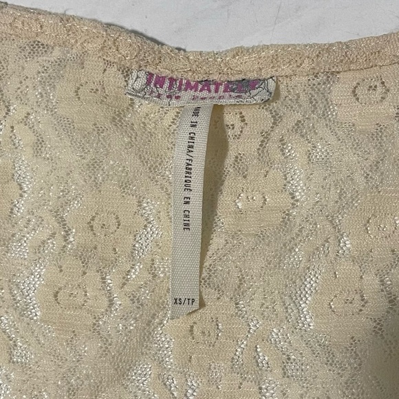 Intimately Free People Off White Star Lace Witchy Whimsigoth Mini Dress Size XS - Picture 5 of 7